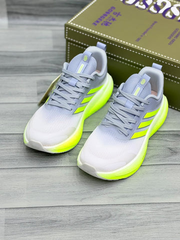 Fashion Chunky Sneakers - Grey