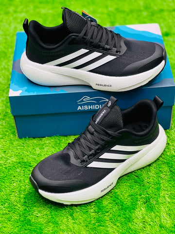 AD Fashion Sneakers - Black