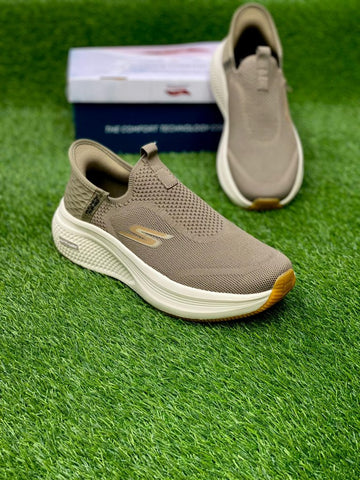 Skechers Slip Ins - khaki