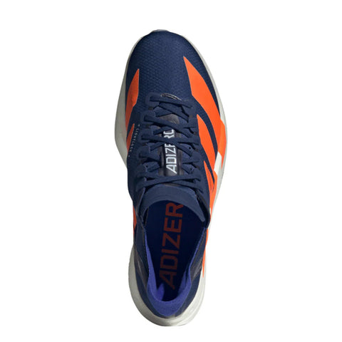 AD Adizero Adios Pro 4 'Dark Blue / Impact Orange / Lucid Blue'