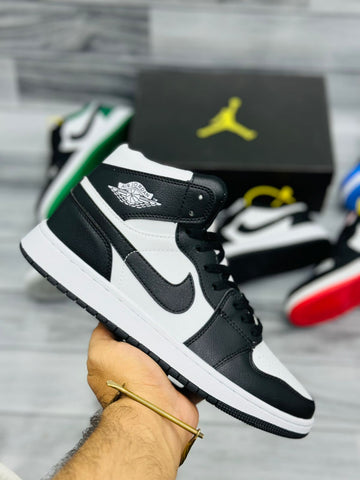 Nk Air Jordan Mid - Panda