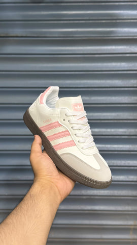 AD samba EB White/Pink
