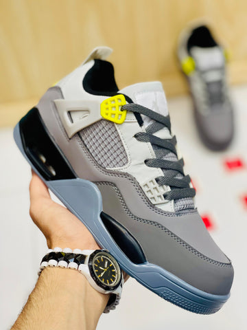 Nk Air Jordan 4 Grey