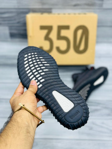 Yeeezy 350 All Black Premium Batch