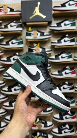 Nk AJ 1 Retro Mids "Mystic Green"