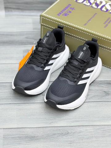 Fashion Chunky Sneakers - Black