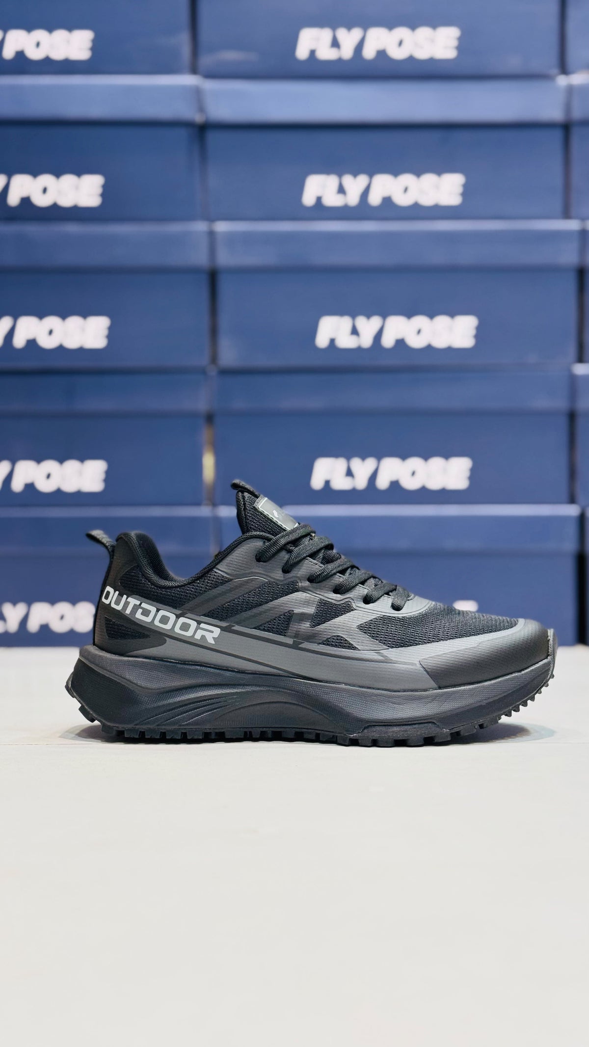 Beita Outdoor Trail Shoes - All Black