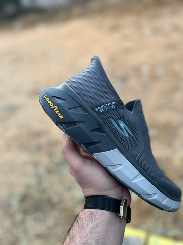 Skechers Slip Ins Premium Batch - Grey