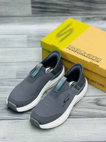 Skechers S Slip Ins - Grey