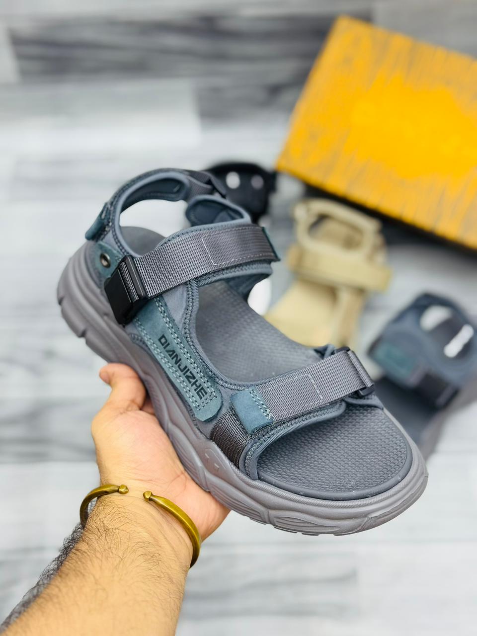 Danizhe Imported Sandals - Grey