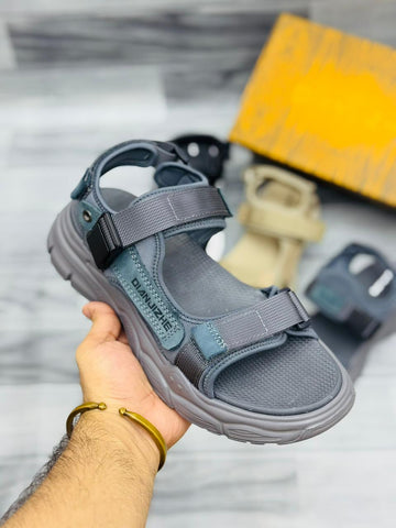 Danizhe Imported Sandals - Grey