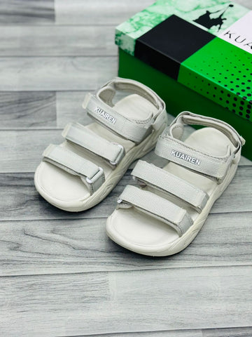 KUAIREN Imported Sandals Design 1 - Light Grey
