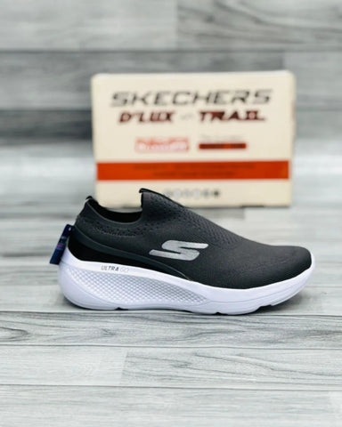 Skechers Ultra Go - Grey/White