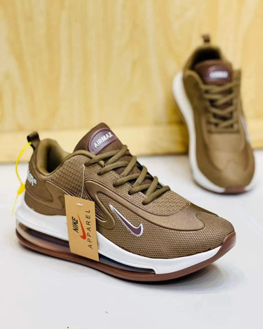 Nk Air Max Run Fast - Brown