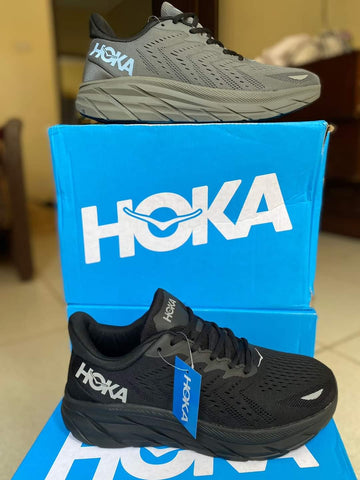 Hoka Sneakers Grey Premium