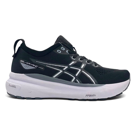 Asics Gel-Kayano 31 - BLACK WHITE