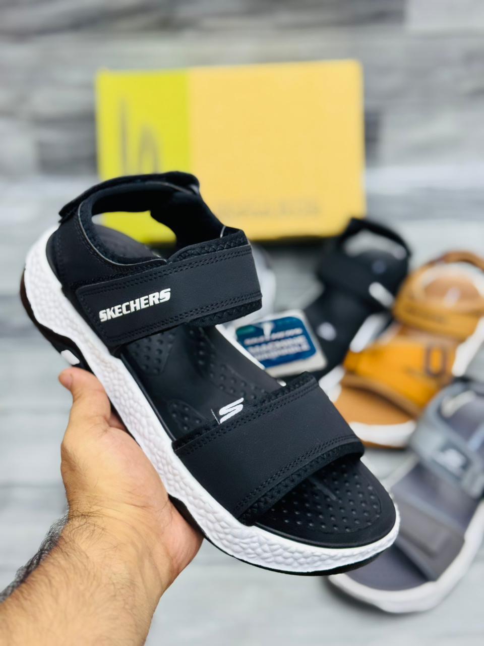 Skechers Sandals Design 1 - Black