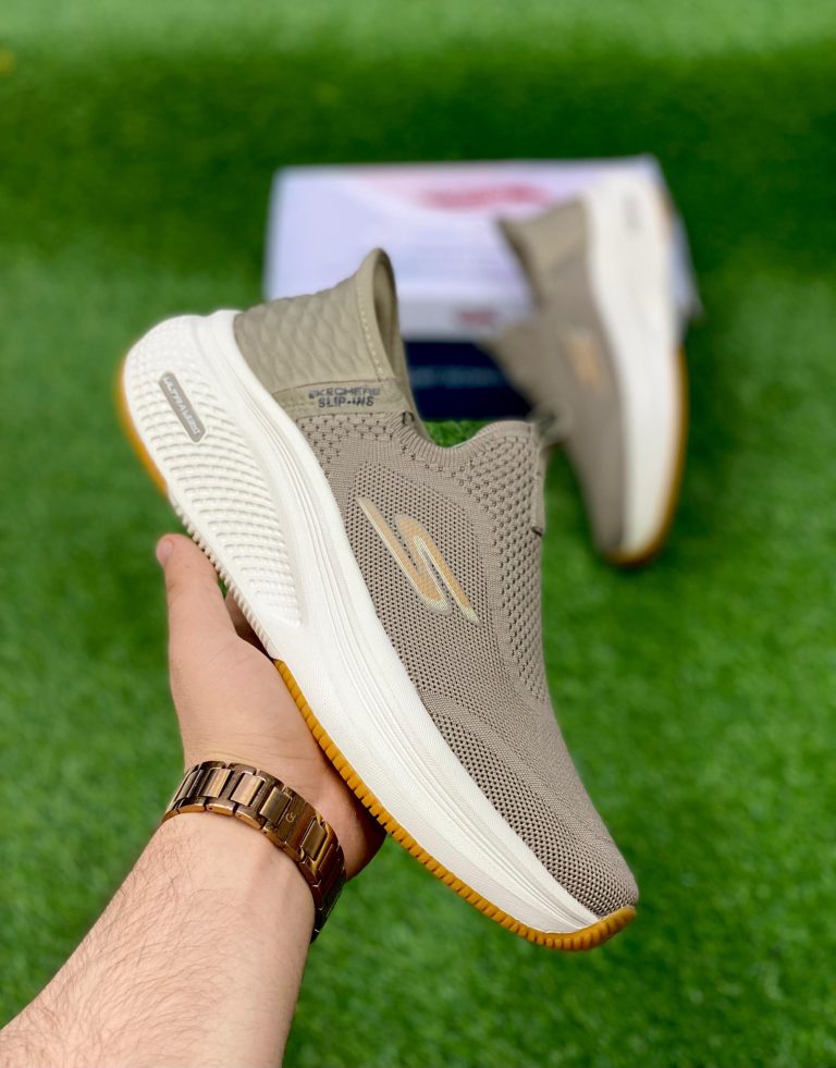 Skechers Slip Ins - khaki