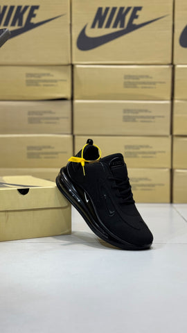 Nk Air Max Run Fast - All Black