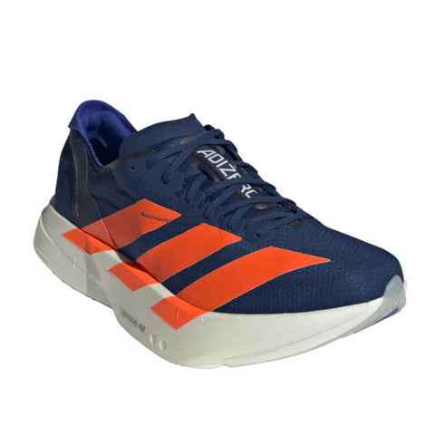 AD Adizero Adios Pro 4 'Dark Blue / Impact Orange / Lucid Blue'