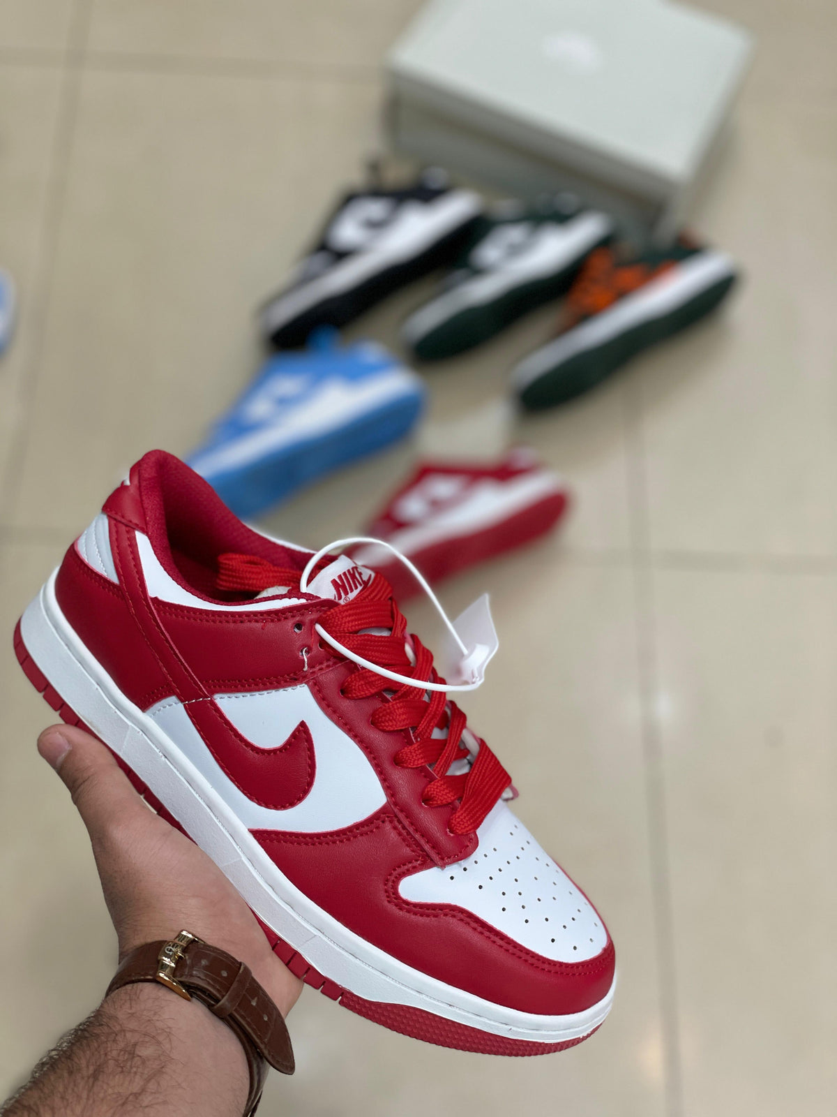 Nk Sb Dunk Red