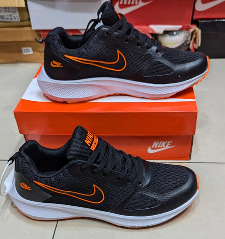 Nk Runners Black/Orange