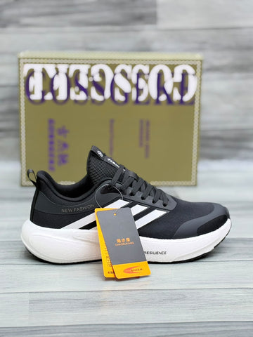 Fashion Chunky Sneakers - Black