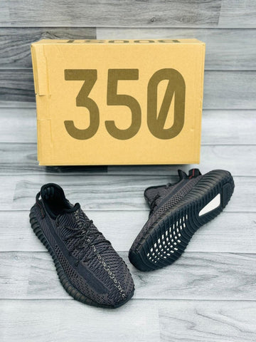 Yeeezy 350 All Black Premium Batch