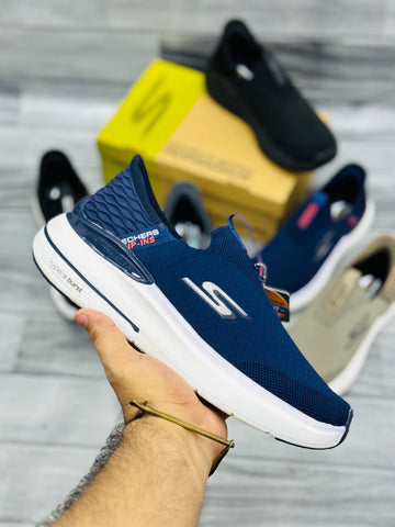 Skechers S Slip Ins - Blue