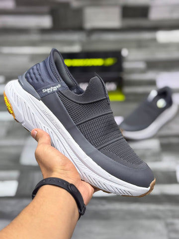 Skechers Slip ins Skech Walk Carbon Infused GY - Dark Grey