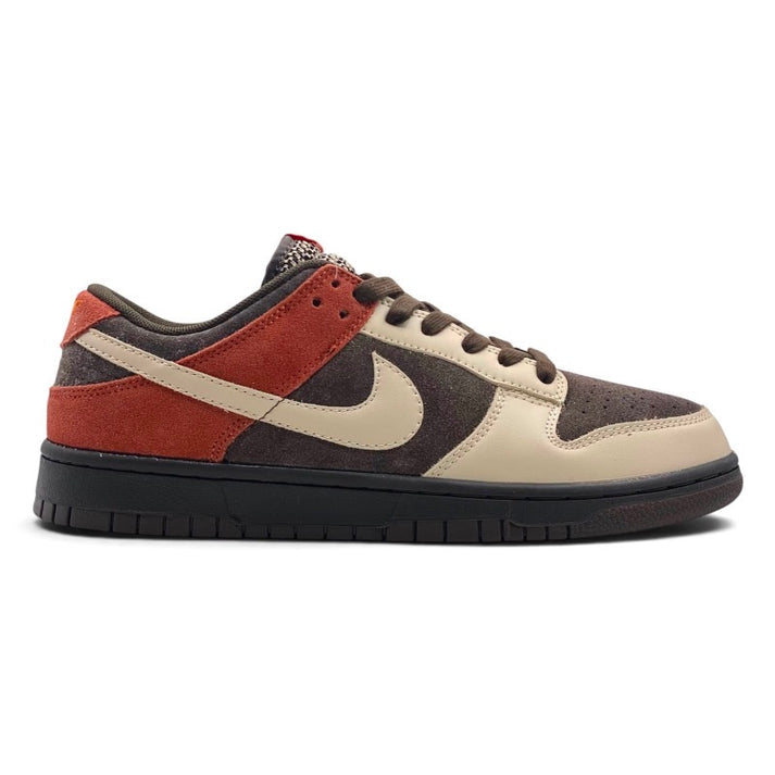 NK SB Dunk Low Red Panda