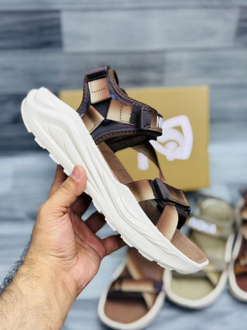 Noka Imported Sandals Design 2 - Brown