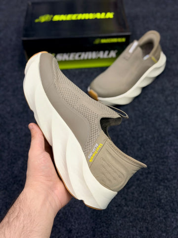 Skechers Slip ins Skech Walk Carbon Infused - Khaki