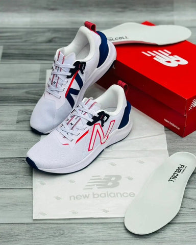 New Balancee Sneakers - Premium Batch White