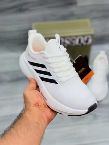 Fashion Chunky Sneakers - White