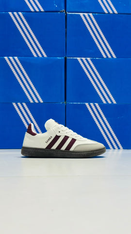 AD samba EB White/Purple