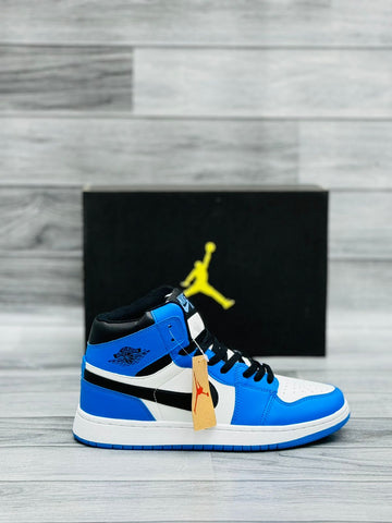 Nk Air Jordan Mid - Royal Blue