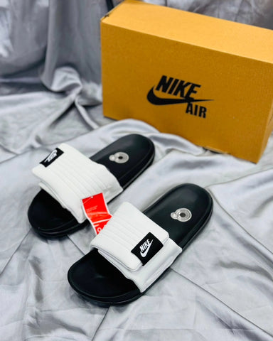 Nk Soft Sole Slides - White