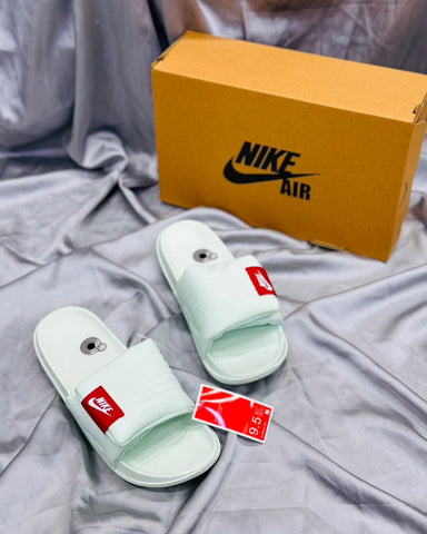 Nk Soft Sole Slides - Sky Blue