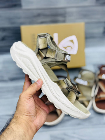 Noka Imported Sandals Design 2 - khaki