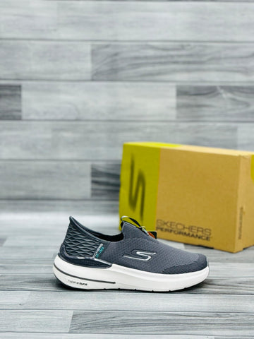 Skechers S Slip Ins - Grey