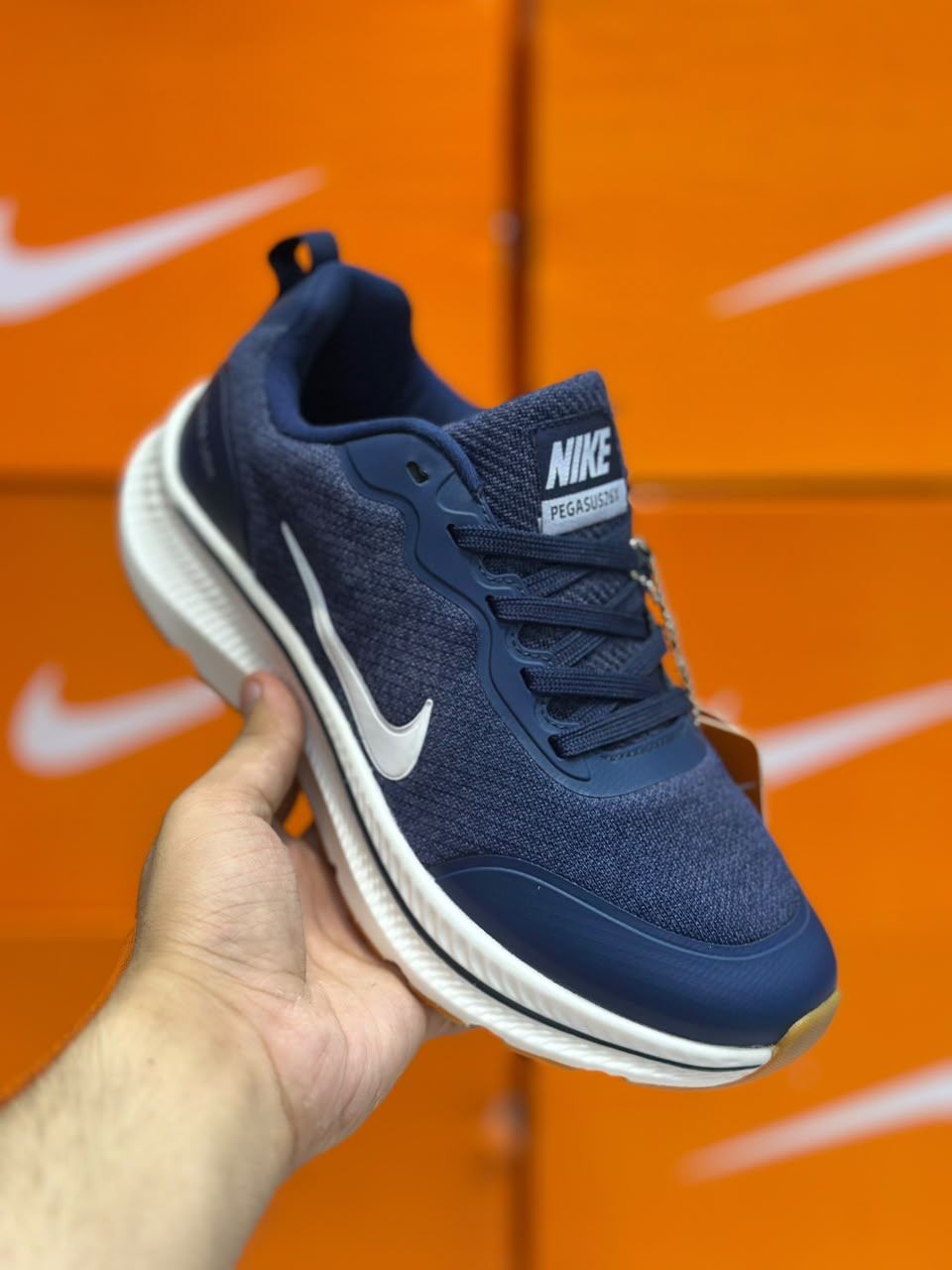 Nk Pegasus Ultra Lite - Blue/White