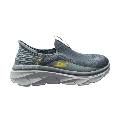 Skechers D'Lux Walker 2.0 Slip-On Grey