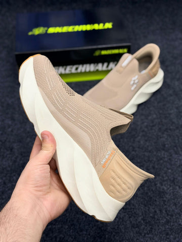 Skechers Slip ins Skech Walk Carbon Infused - Dust