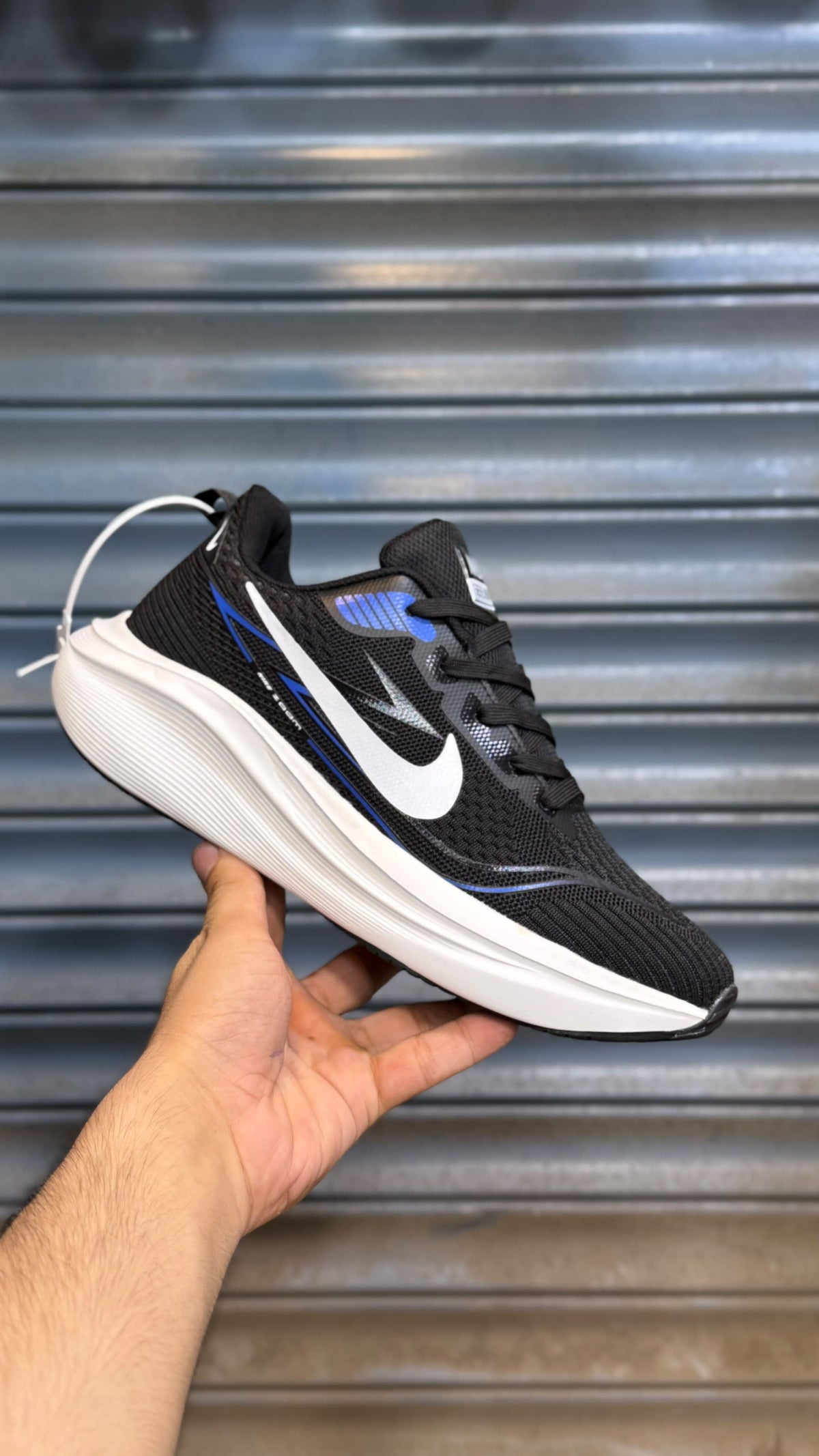 Nk Air Zoom Pegasus Flyknit  - Black