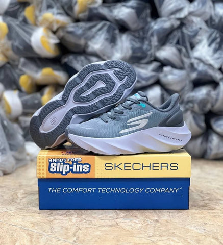 Skechers Aero Burst Slip Ins Premium Batch - Grey