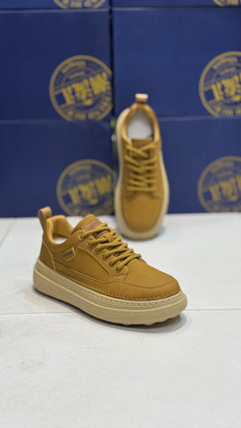 Fashion Sneakers Sport - Mustard