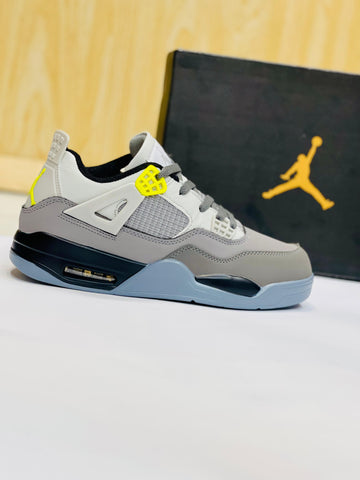 Nk Air Jordan 4 Grey