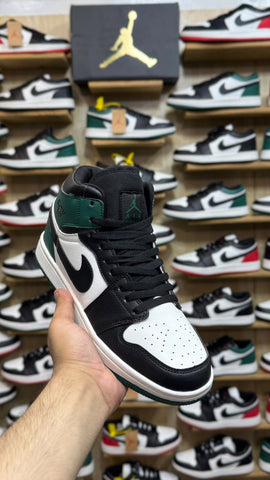 Nk AJ 1 Retro Mids "Mystic Green"