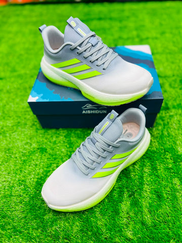 AD Fashion Sneakers - Grey